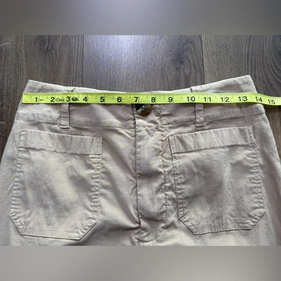 Anthropologie Maeve The Colette Maxi Skirt  Tan Size Small - Picture 11 of 12